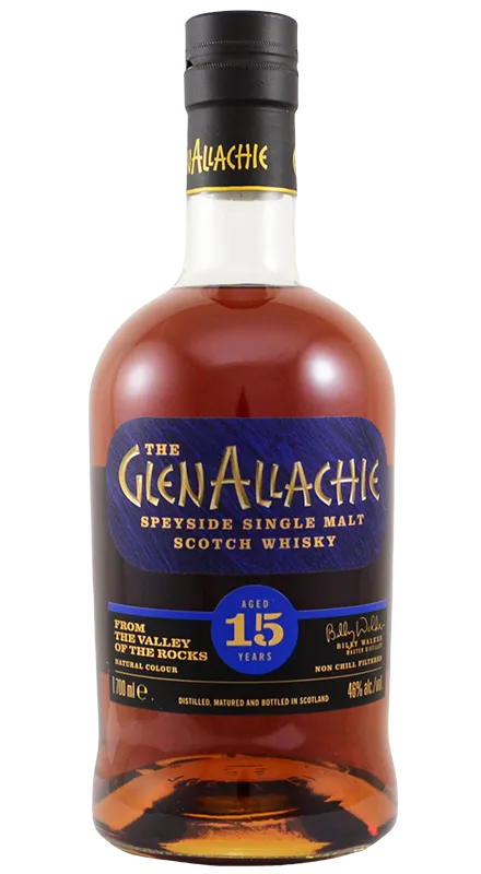 Glenallachie 15 Ani Single Malt Whisky 0.7L